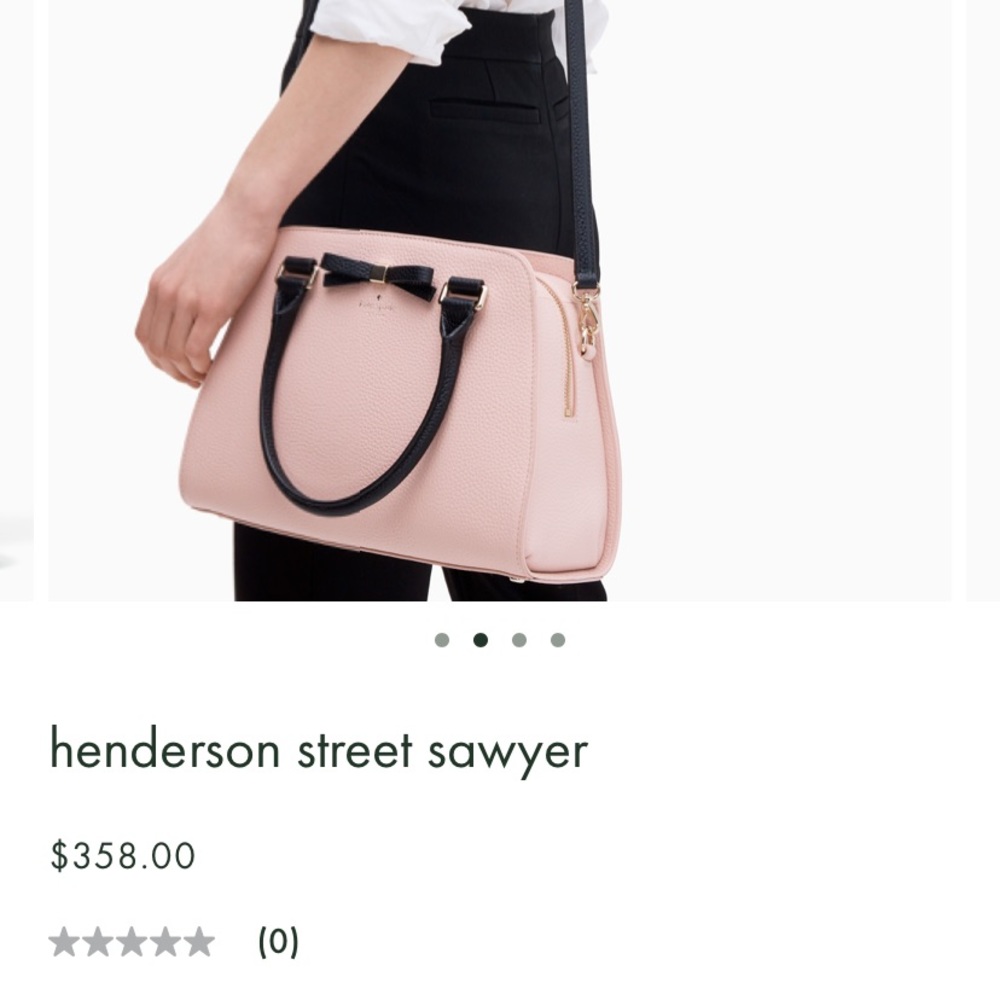 Kate Spade Henderson Street Sawyer Satchel